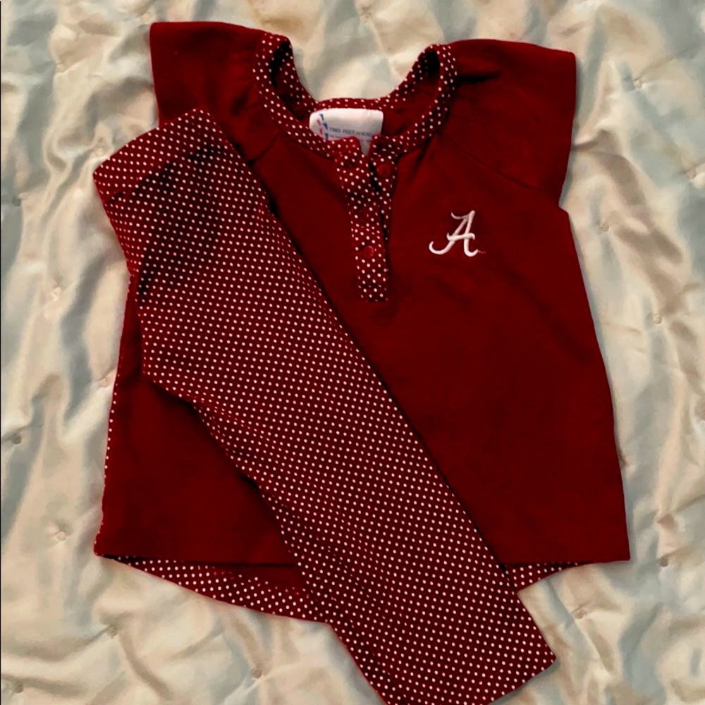 Alabama 2piece outfit!